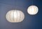 Mid-Century German Cocoon Pendant Lamps by Friedel Wauer for Goldkant Leuchten, 1960s, Set of 2 11