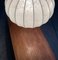 Lámparas colgantes Cocoon alemanas Mid-Century de Friedel Wauer para Goldkant Leuchten, años 60. Juego de 2, Imagen 4