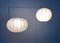 Mid-Century German Cocoon Pendant Lamps by Friedel Wauer for Goldkant Leuchten, 1960s, Set of 2 10