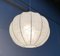Mid-Century German Cocoon Pendant Lamps by Friedel Wauer for Goldkant Leuchten, 1960s, Set of 2, Image 21