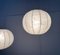 Lámparas colgantes Cocoon alemanas Mid-Century de Friedel Wauer para Goldkant Leuchten, años 60. Juego de 2, Imagen 7