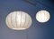 Mid-Century German Cocoon Pendant Lamps by Friedel Wauer for Goldkant Leuchten, 1960s, Set of 2, Image 6
