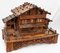 Savoyard Chalet Liqueur and Cigar Cellar Music Box, 19th century 9