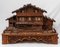 Savoyard Chalet Liqueur and Cigar Cellar Music Box, 19th century 1