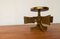 Mid-Century Brutalist Metal Candleholder, 1960s, Image 2