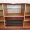 Danish Rosewood Sideboard with Tambour Doors, 1960s, Image 9