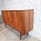 Credenza in palissandro con ante scorrevoli, Danimarca, anni '60, Immagine 7