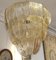 Art Deco Murano Glass Chandelier, Image 4