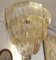 Lampadario Art Déco in vetro di Murano, Immagine 4