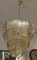 Lámpara de araña Art Déco de cristal de Murano, Imagen 5