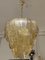 Lámpara de araña Art Déco de cristal de Murano, Imagen 1