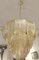 Art Deco Murano Glass Chandelier, Image 6