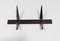 Vintage Ceramic, Teak and Chrome Plated Coat Rack, Image 7