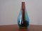 Murano Glass Teardrop Vase by Flavio Poli, 1960s 1