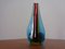 Murano Glass Teardrop Vase by Flavio Poli, 1960s, Image 1
