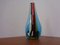 Murano Glass Teardrop Vase by Flavio Poli, 1960s 2