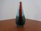 Murano Glass Teardrop Vase by Flavio Poli, 1960s 5