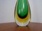 Murano Glass Teardrop Vase by Flavio Poli, 1960s 6