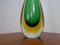 Vase Teardrop en Verre de Murano par Flavio Poli, 1960s 6