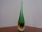 Murano Glass Teardrop Vase by Flavio Poli, 1960s 2
