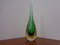 Murano Glass Teardrop Vase by Flavio Poli, 1960s, Image 3