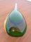 Murano Glass Teardrop Vase by Flavio Poli, 1960s, Image 11