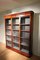 Victorian Open Bookcase in Mahogany 4