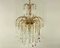 Murano Glass Vintage Designer Chandelier, Massive Belgium, 1970s, Image 2