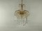 Murano Glass Vintage Designer Chandelier, Massive Belgium, 1970s, Image 3