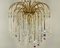 Murano Glass Vintage Designer Chandelier, Massive Belgium, 1970s 4