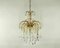 Murano Glass Vintage Designer Chandelier, Massive Belgium, 1970s, Image 1