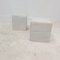 Italian Marble Side Tables, 1980s, Set of 2 3