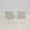 Italian Marble Side Tables, 1980s, Set of 2 10