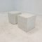 Italian Marble Side Tables, 1980s, Set of 2 5