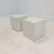 Tavolini in marmo, Italia, anni '80, set di 2, Immagine 5