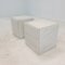 Tavolini in marmo, Italia, anni '80, set di 2, Immagine 11