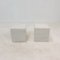 Italian Marble Side Tables, 1980s, Set of 2 9