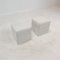 Italian Marble Side Tables, 1980s, Set of 2 4