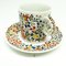 Hand-Painted Cups and Saucers from Karolina Factory, Poland, 1970s, Set of 8 15