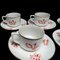 Tazzine da caffè Art Déco con piattini di Ćmielów Factory, Polonia, anni '30, set di 12, Immagine 4