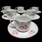 Art Deco Coffee Cups and Saucers from Ćmielów Factory, Poland, 1930s, Set of 12 5