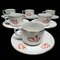 Art Deco Coffee Cups and Saucers from Ćmielów Factory, Poland, 1930s, Set of 12, Image 5