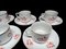 Art Deco Coffee Cups and Saucers from Ćmielów Factory, Poland, 1930s, Set of 12, Image 3