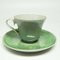 Postmodern Coffee Cups and Saucers from Ćmielów Factory, Poland, 1960s, Set of 8, Image 7