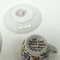 Hand-Painted Saucers from Karolina Factory, Poland, 1970s, Set of 4, Set of 4 7