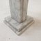 Pedestal italiano de mármol, años 50, Imagen 18