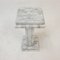 Pedestal italiano de mármol, años 50, Imagen 15