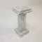 Pedestal italiano de mármol, años 50, Imagen 12