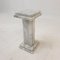 Pedestal italiano de mármol, años 50, Imagen 5