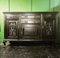 French Edwardian Buffet in Ebony with Brass Hardware, 1900s, Image 1